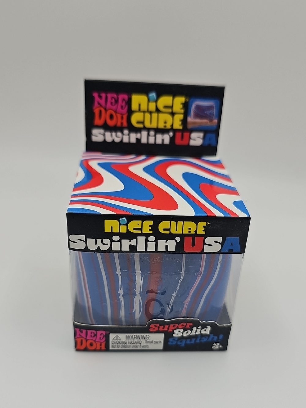 NEEDOH Nee Doh Nice Cube Swirlin' USA SEALED